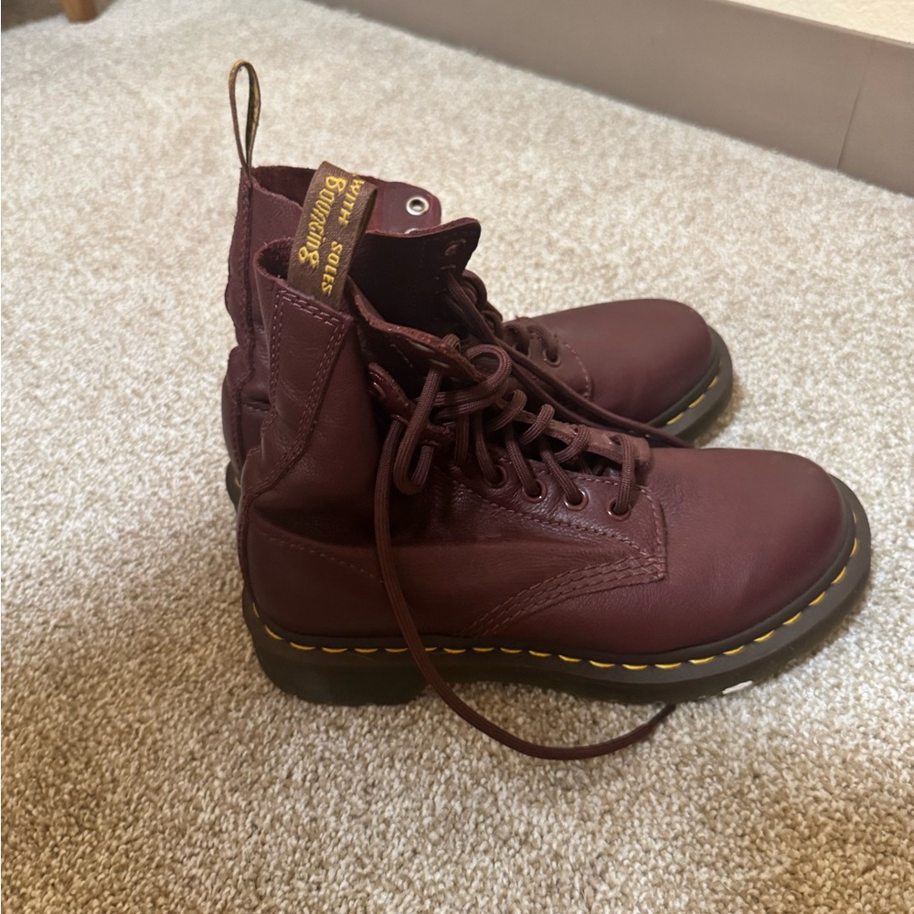 Dr. Martens Cherry Red 1460 Pascal